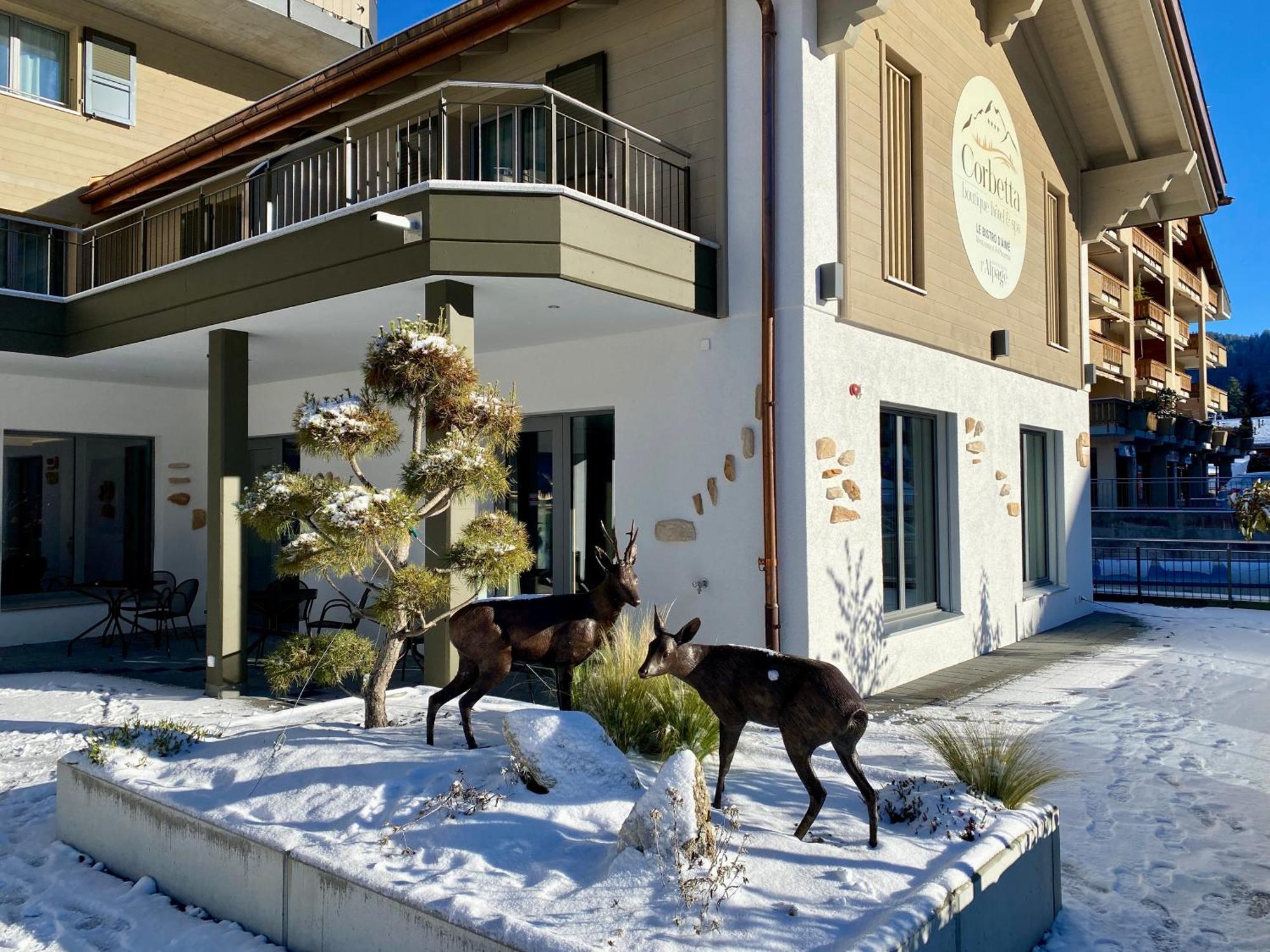 Boutique Hotel Corbetta - Spa 60M2 - La Montagne A 5 Minutes De L'Autoroute A12 Aux Paccots Sur Montreux - Nouveau Loft Familial - Profitez Du Lac Leman Et Des Montagnes En Meme Temps Les Paccots Exterior photo